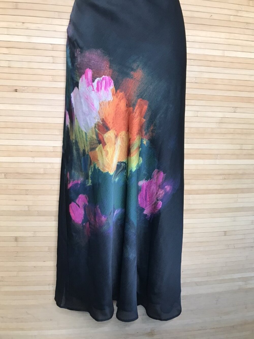 Ted Baker Averiee Abstract Dress Ted Size 0 | USA Size 2 - Picture 5 of 11